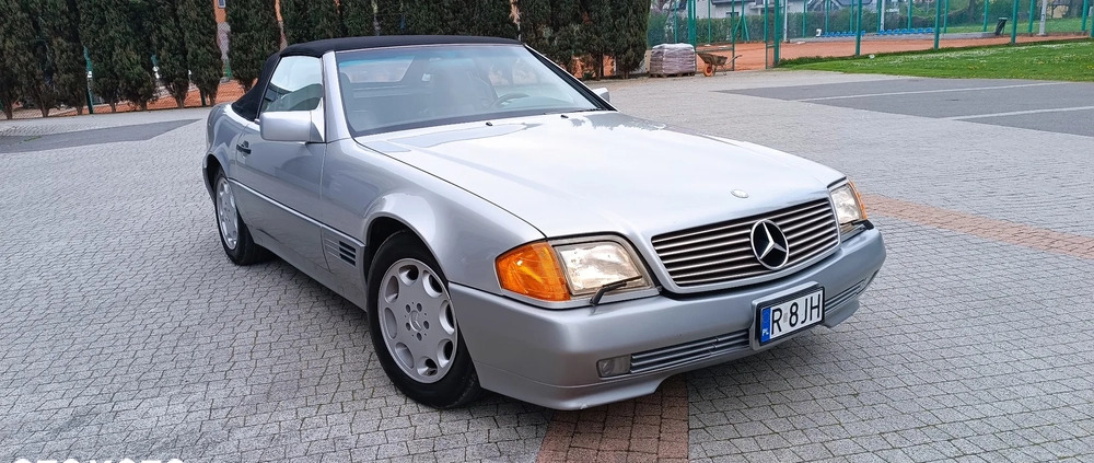 Mercedes-Benz SL cena 69900 przebieg: 131000, rok produkcji 1993 z Jasło małe 232